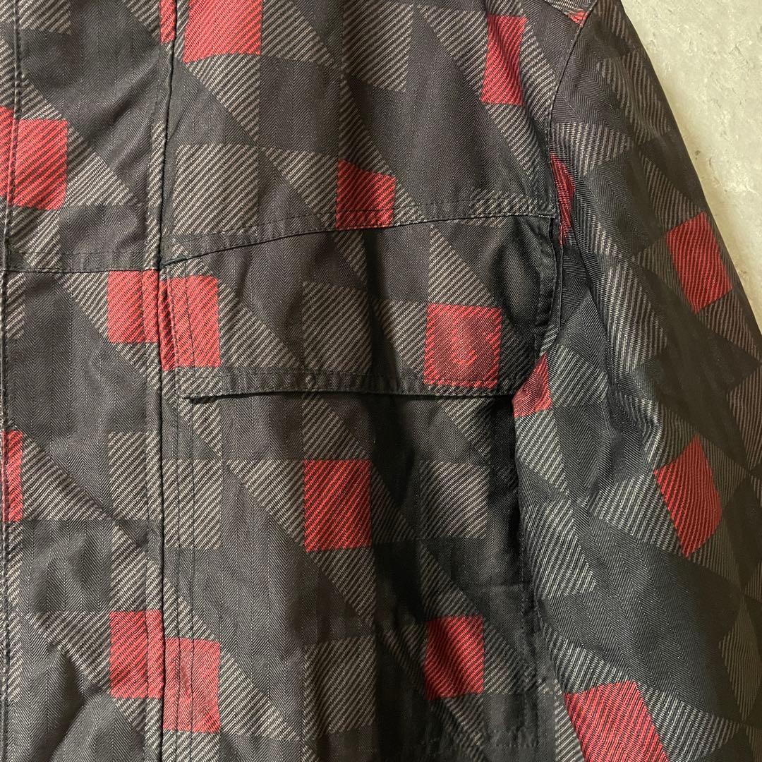 BURTONバートンスキージャケットスノーボードウェアパーカーフード黒