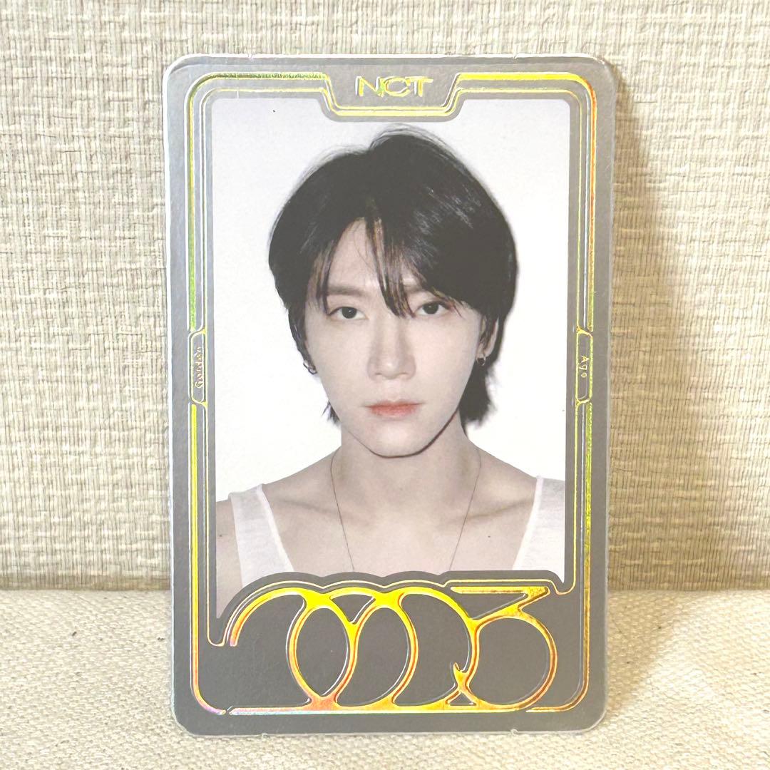 Golden age テン スペシャルイヤーブックカード nct Wayv