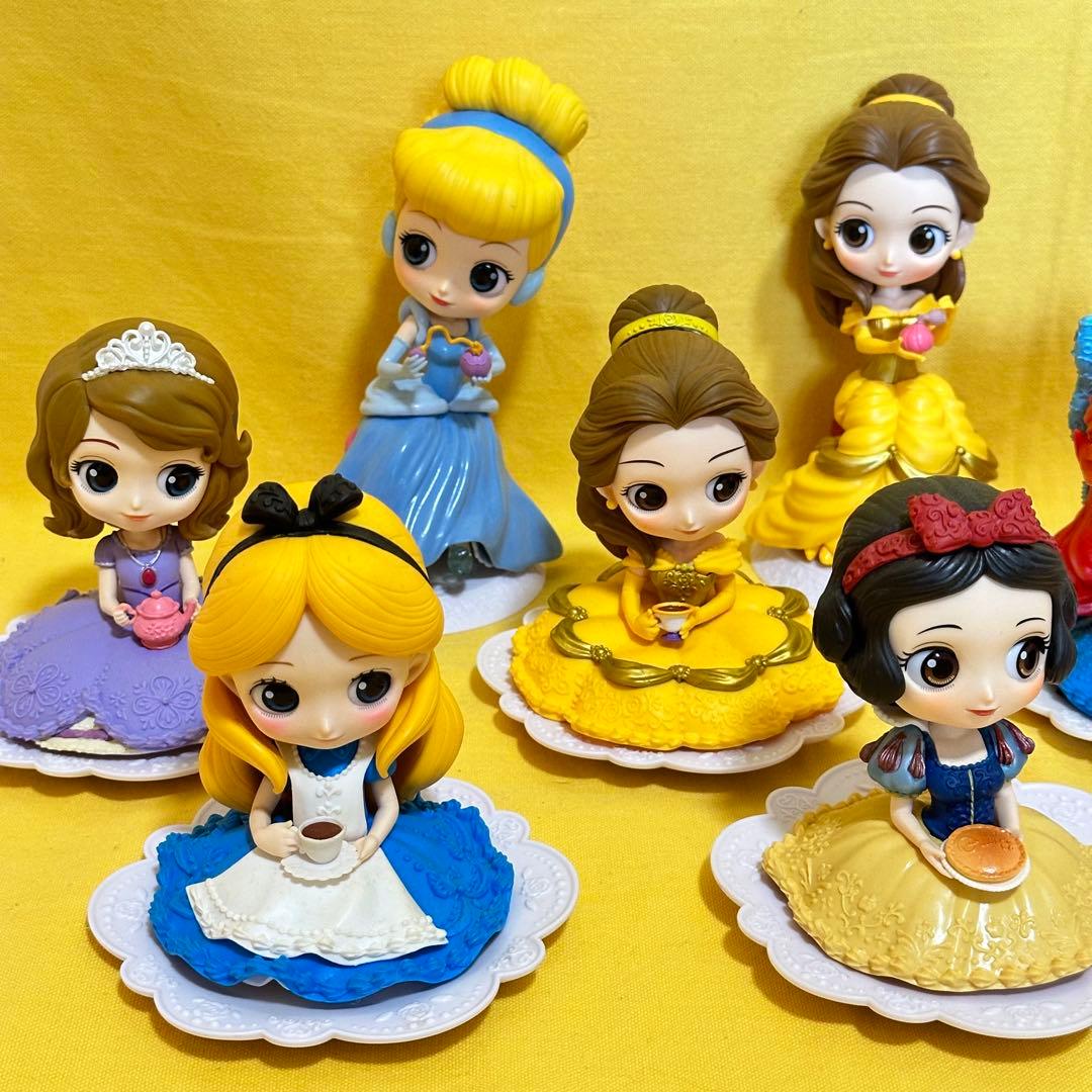 Qposket ディズニープリンセス フィギュア 12体セット - メルカリ