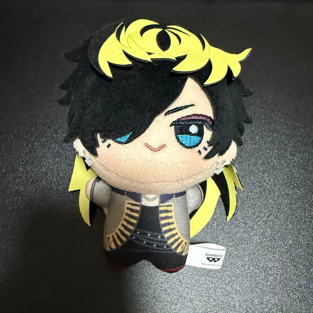 ヒプノシスマイク Bad Ass Temple 四十物十四 ちびぐるみ - メルカリ