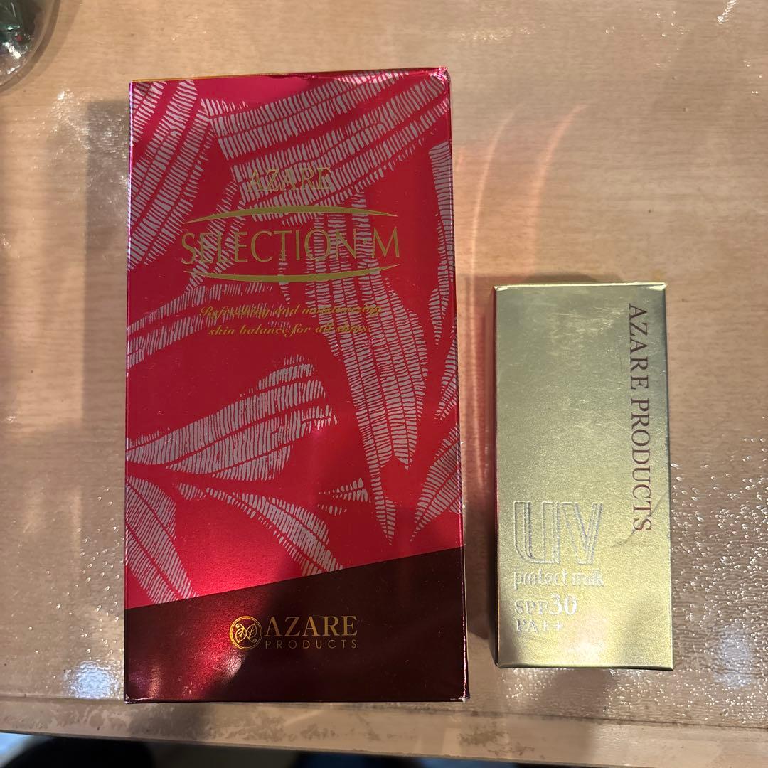 AZARE PRODUCTS セレクション M & UVプロテクション