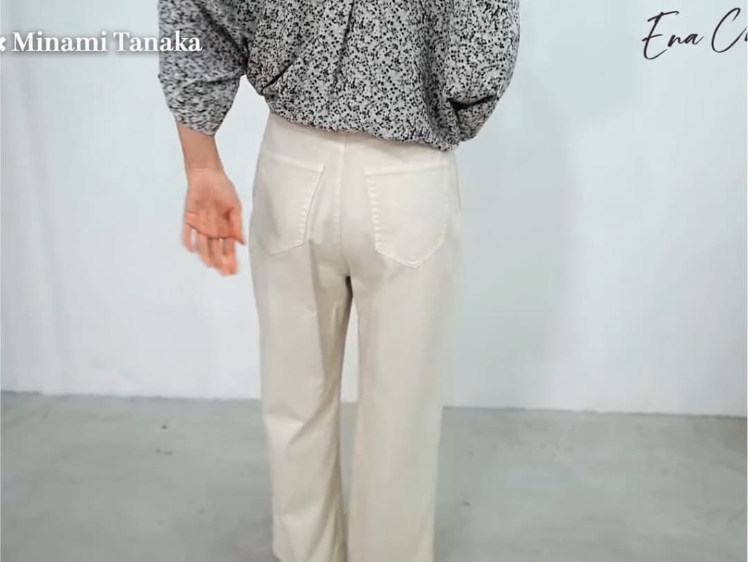 CLANE × 田中みな実コラボ デニムパンツ - メルカリ