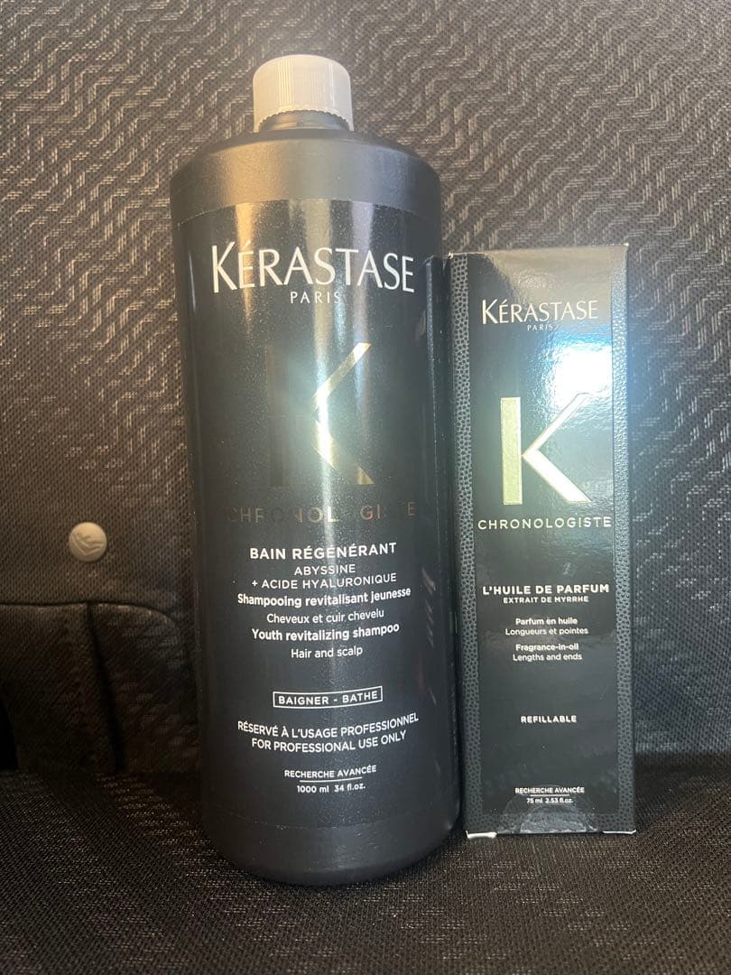 正規品！バンクロノロジスト　1L 業務用とトリートメント75mlセット 楽天市場】ケラスターゼ ch バンクロノロジスト 1000mlの通販