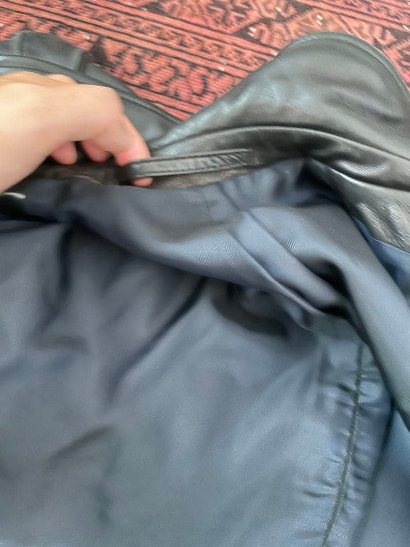 レアJ.SABATINO Jサバティーノモーターサイクルレザーライダース