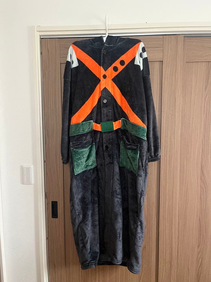 レ*イ様 僕のヒーローアカデミア ヒロアカ ルームガウン かっちゃん 爆