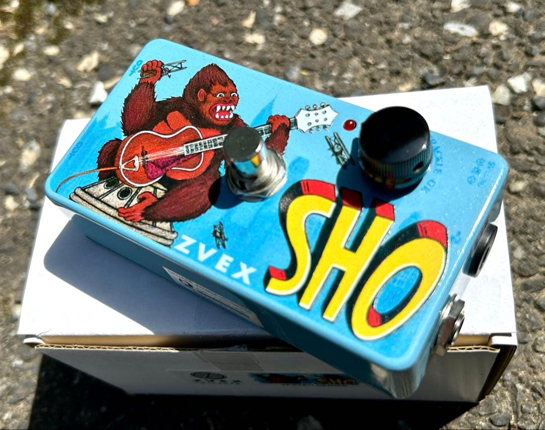 ZVEX Super Hard On SHO エフェクター Z.Vex Super Hard On】90年代ブースター名機 - The Guitar Gear〜機材