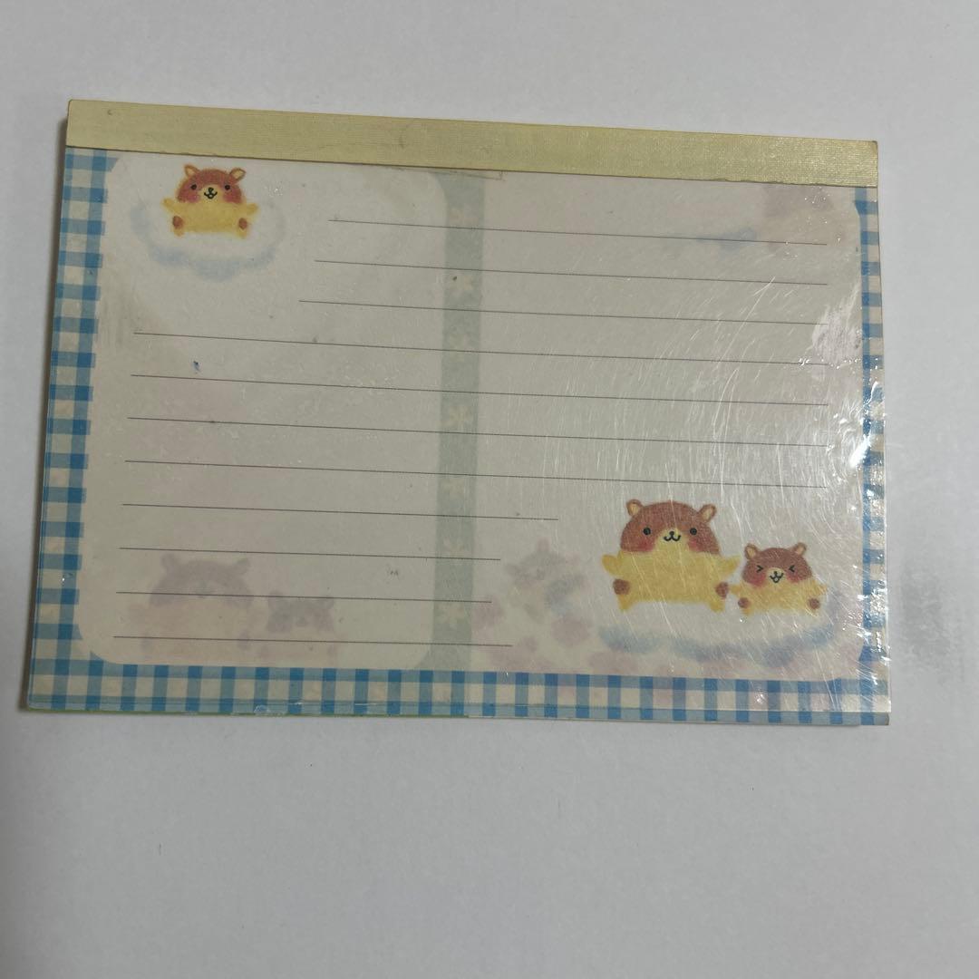 fuwafuwa hamuchan メモ帳 平成レトロ クーリア ハムちゃん - メルカリ