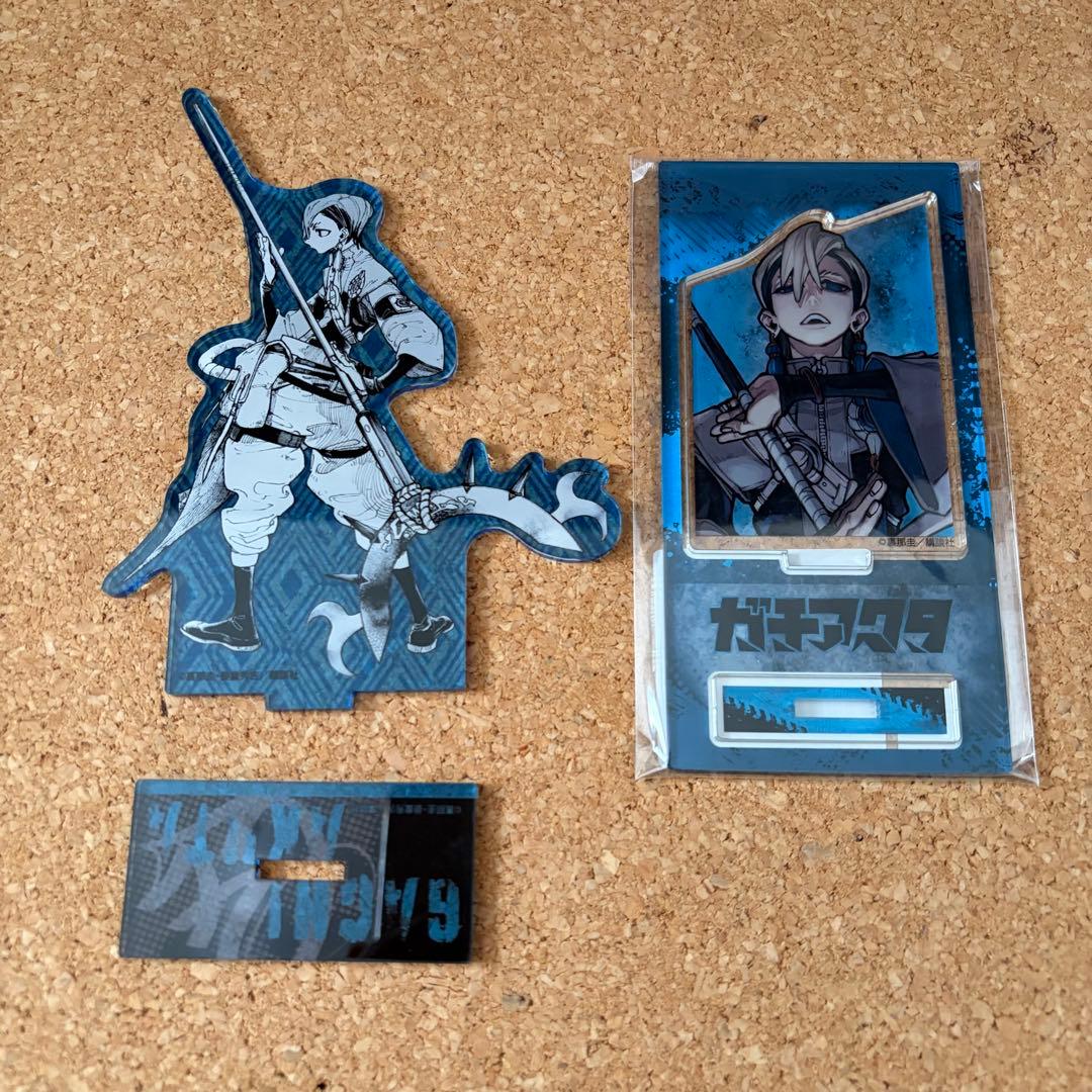 ガチアクタ アクリルスタンド ザンカ