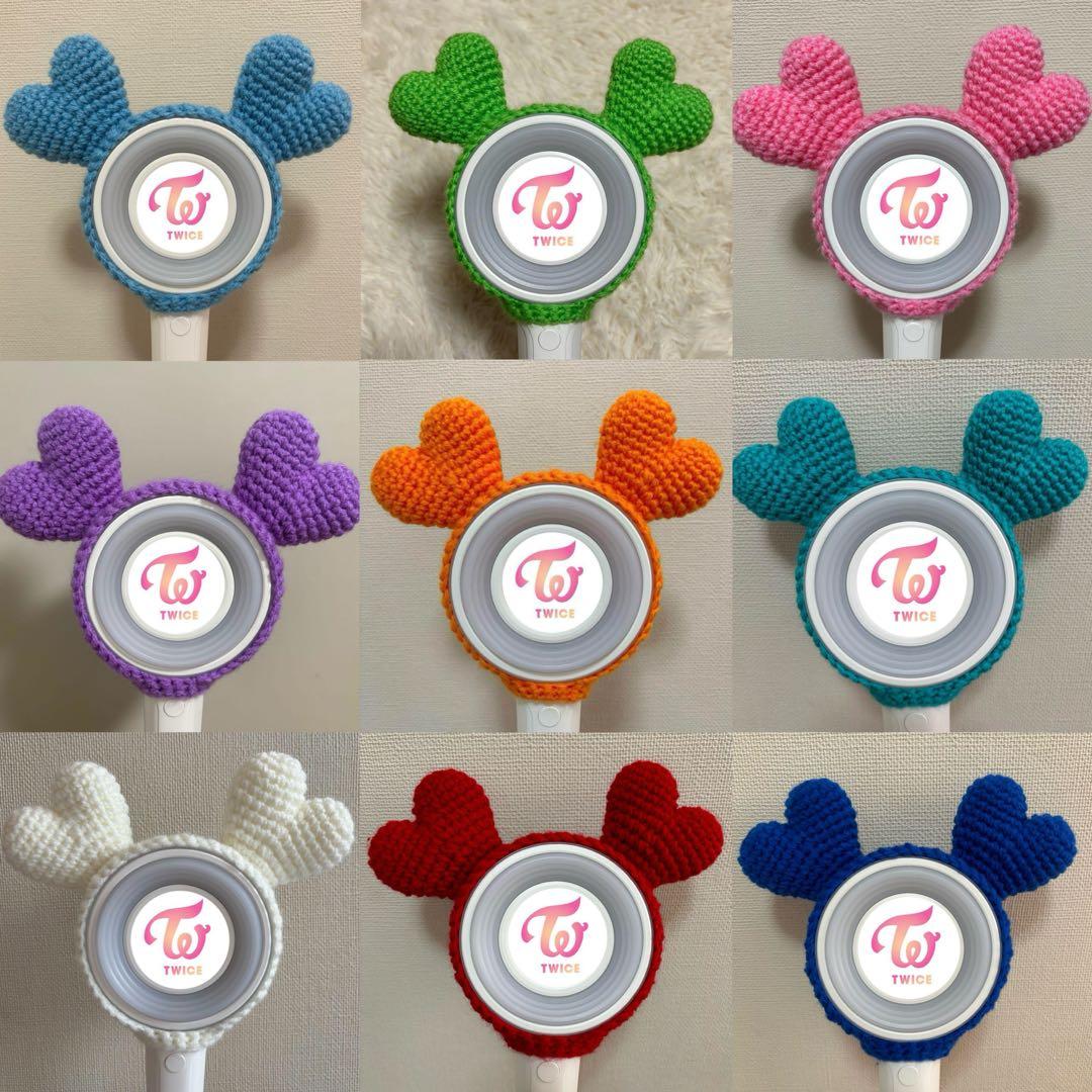 TWICE TWICEペンライトカバー　TWICEペンライト