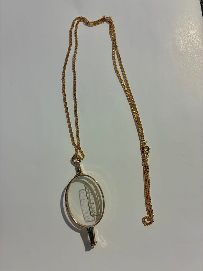 ペンダント型メガネ