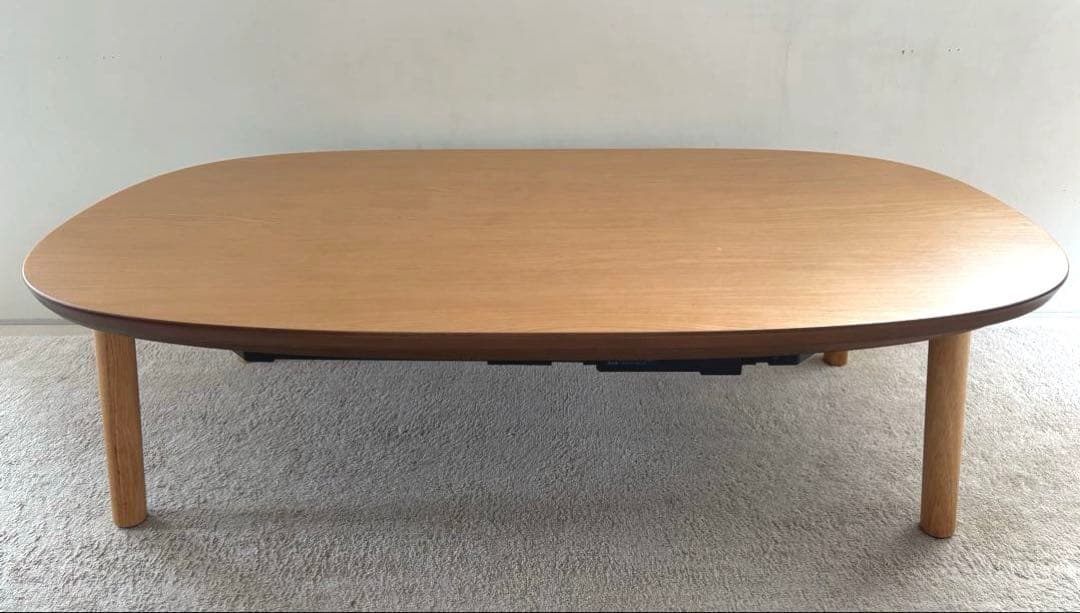 無印良品　楕円こたつ　大 MJ-KD3-N 【通年利用可】【2023年購入】