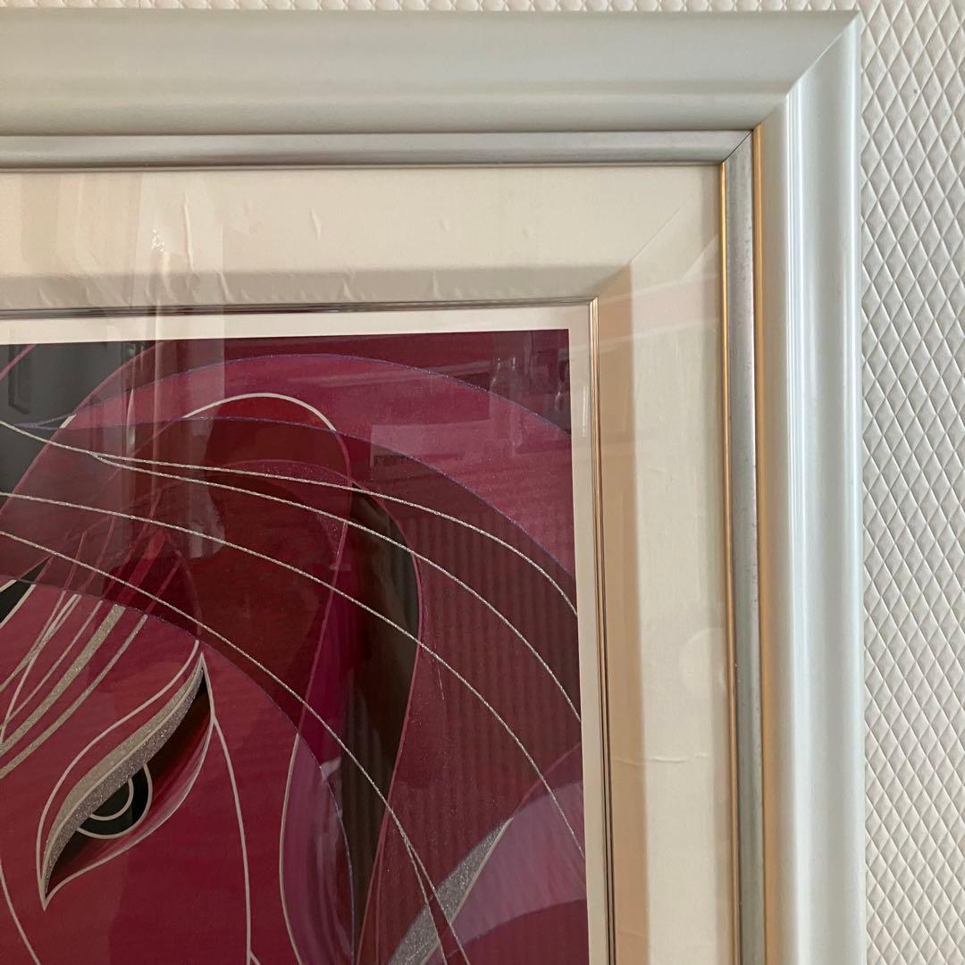 希少☆マーティロ・マヌキアン シルクスクリーン 絵画 100限定 サイン