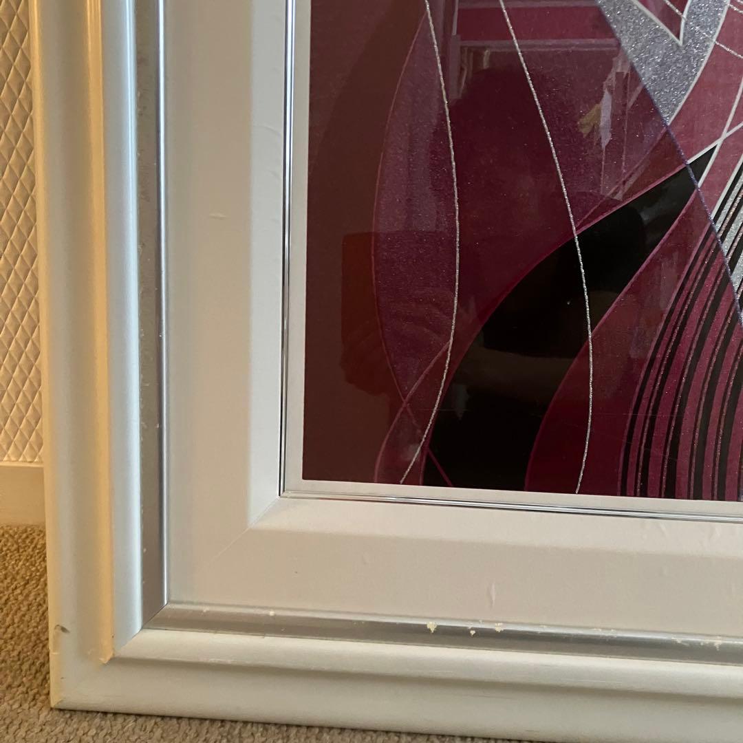 希少☆マーティロ・マヌキアン シルクスクリーン 絵画 100限定 サイン