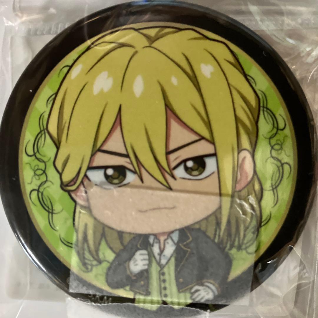 美品新品未使用 忘却バッテリー 藤堂葵 丸型缶バッジ カンバッジ 公式