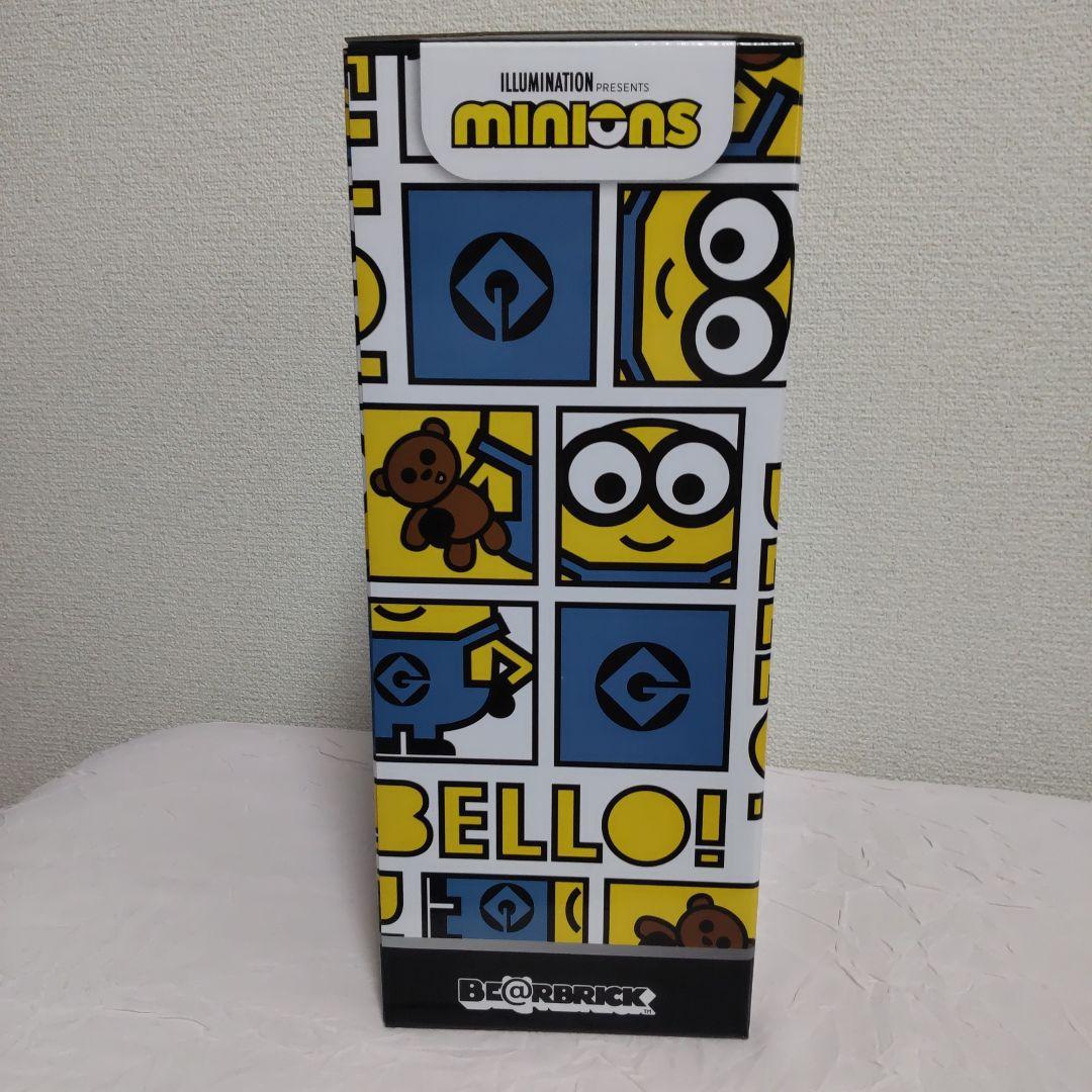 ベアブリック ミニオン ボブ 100%&400% - メルカリ