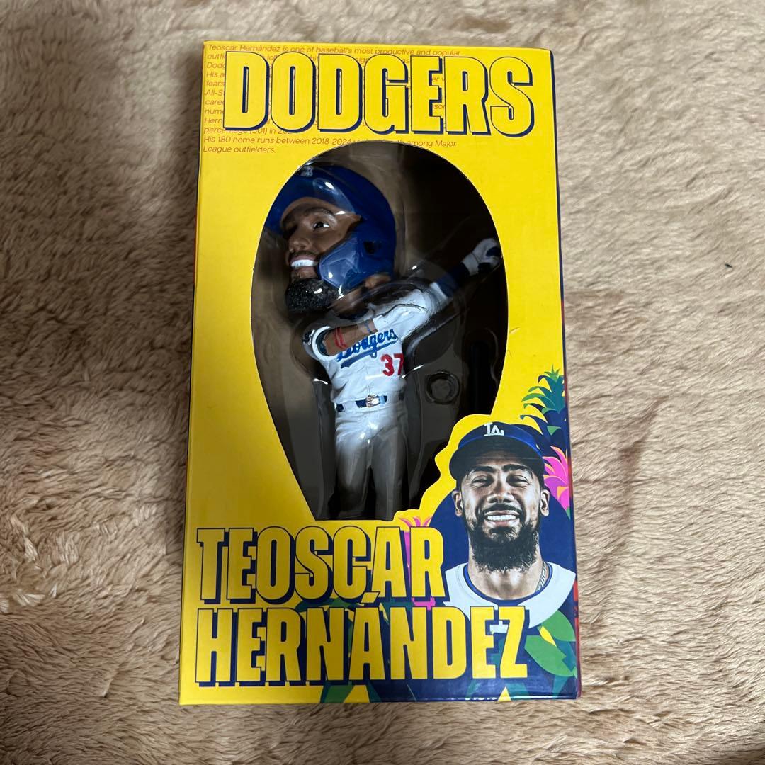 ボブルヘッド Dodgers（ドジャース）テオスカー・ヘルナンデス