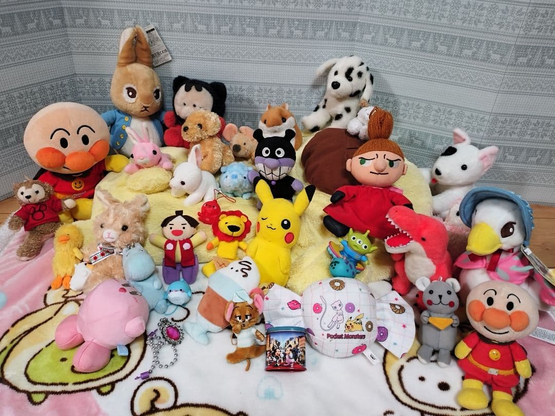 ぬいぐるみまとめ売り - メルカリ