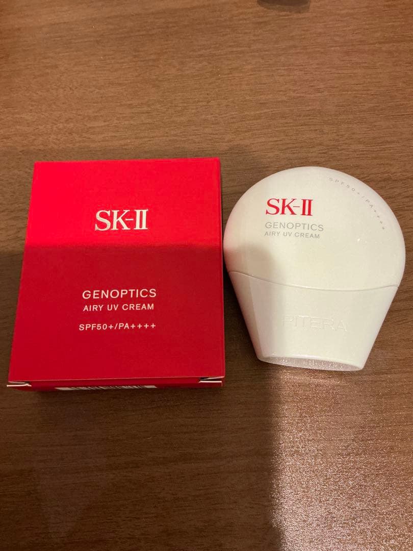 SK-II ジェノプティクス エアリーUVクリーム - 神崎恵さんおすすめ2025