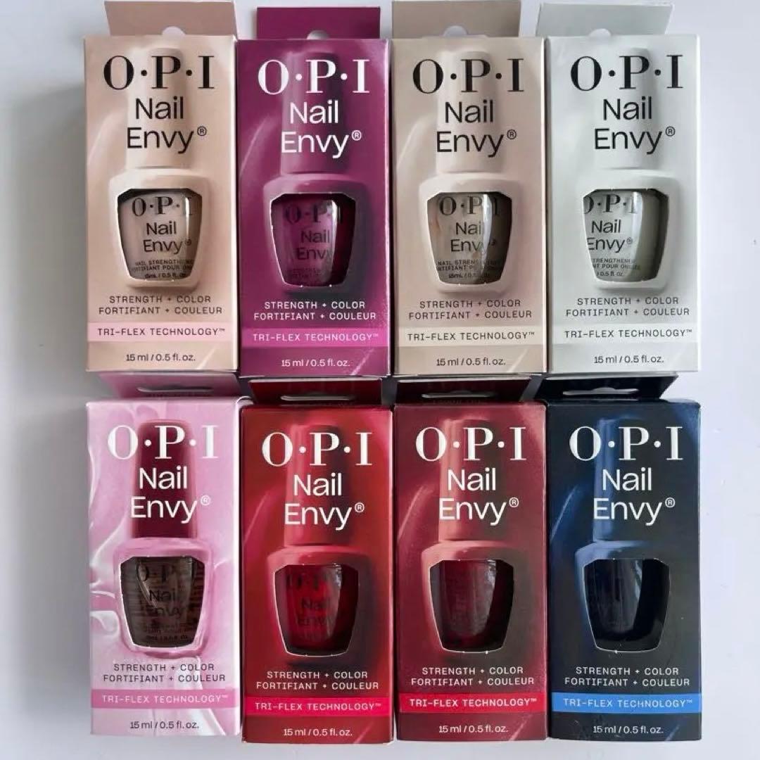 【新品】opi新ネイルエンビーnailenvy爪育自爪強化15m lまとめ売り