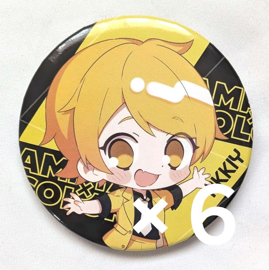 AMPTAK あっきぃ 缶バッジ 2nd デフォ - メルカリ