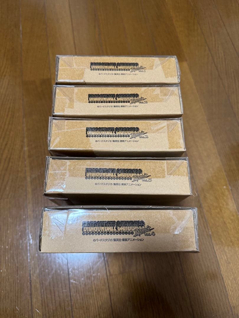 【新品未開封】ドラゴンボールカードダスリミックスvol.1〜4 2のみ2個 プレミアムバンダイ限定 ドラゴンボール カードダス リミックス Vol.2