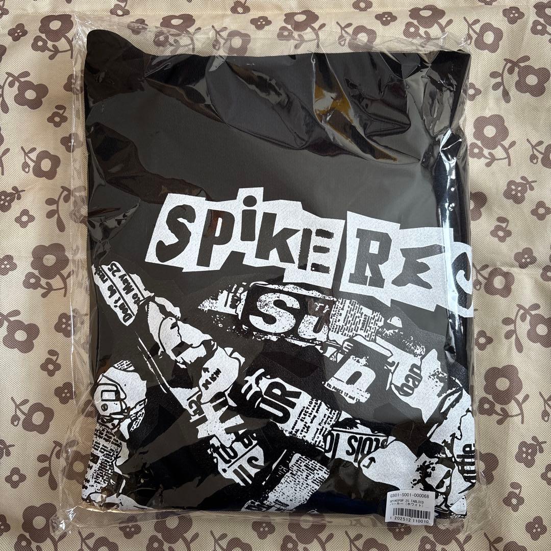 G4 Space SPIKE RECORDINGS HISASHI パーカー