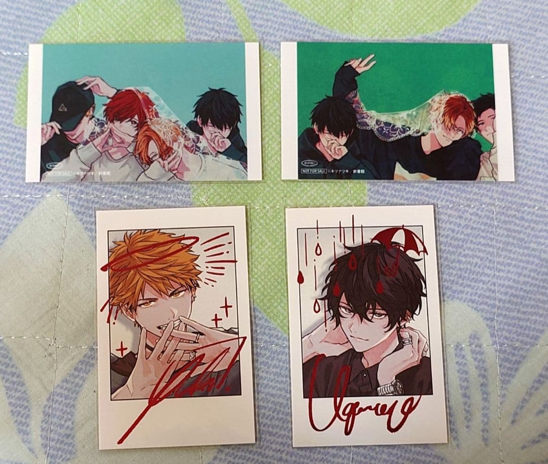 ギヴン ミニフォト カード アニメイト - メルカリ