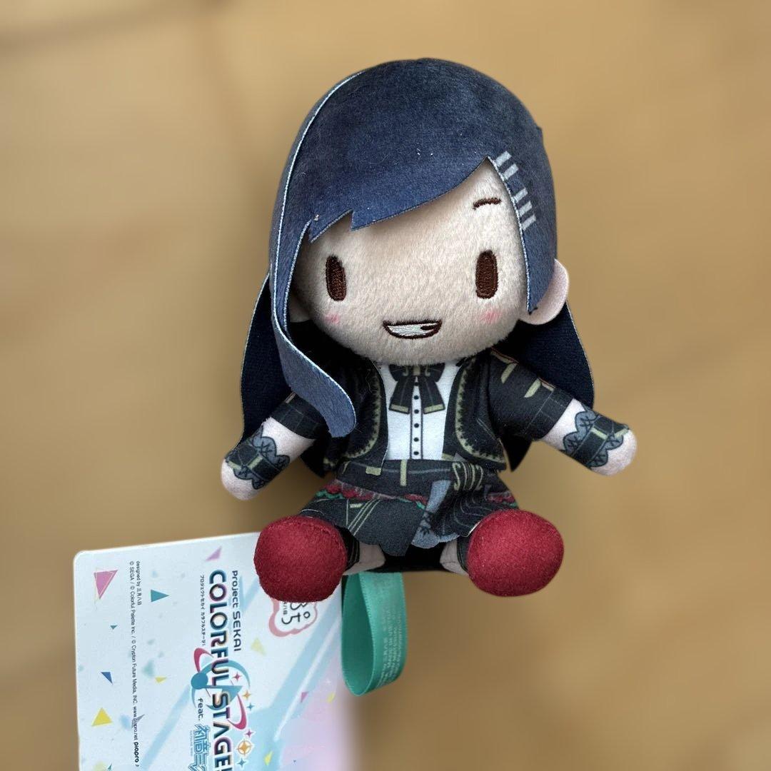 プロセカ ふわぷちミニぬいぐるみ Period of NOCTURNE 白石杏 - メルカリ