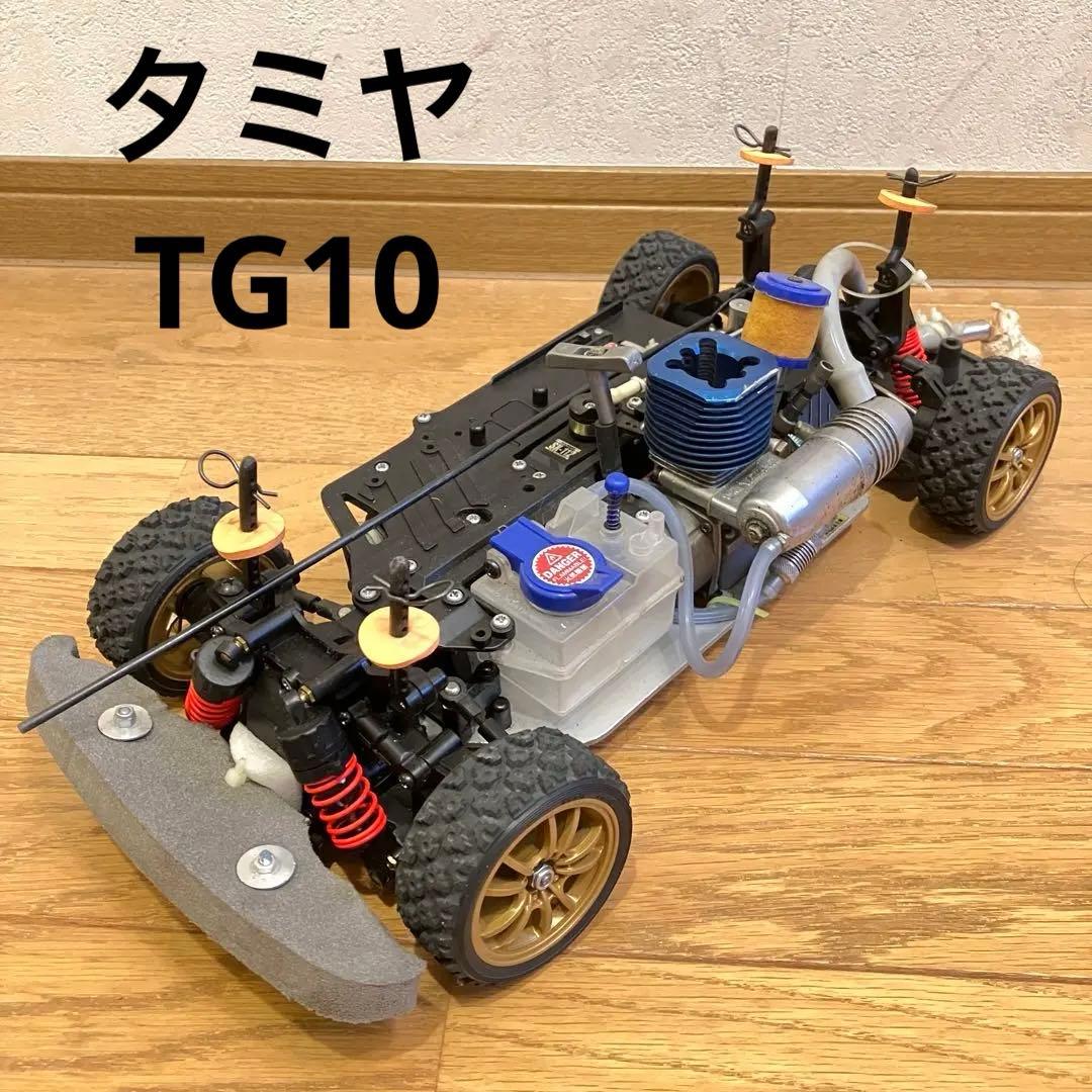タミヤ ラジコン TG10 Mk1 エンジンカー タミヤ エンジンRCカー 1/10RCE TG10-Mk.2シャーシキット | タミヤ