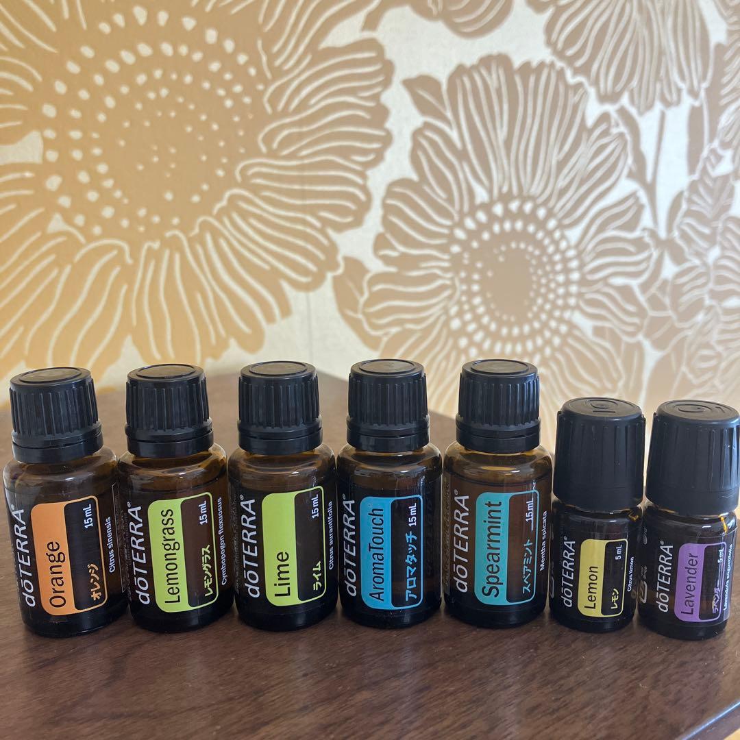 ドテラ　おまとめ7本SALE 楽天市場】ドテラ セットの通販