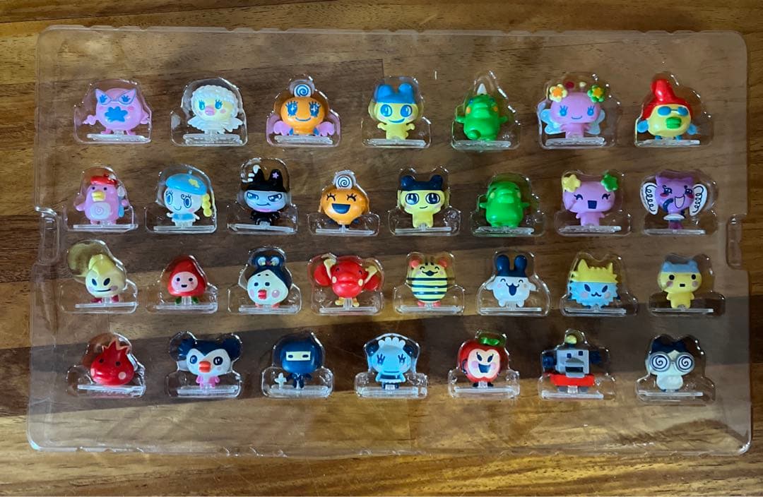 たまごっち せーと30人しゅーごっち フィギュア レア - メルカリ