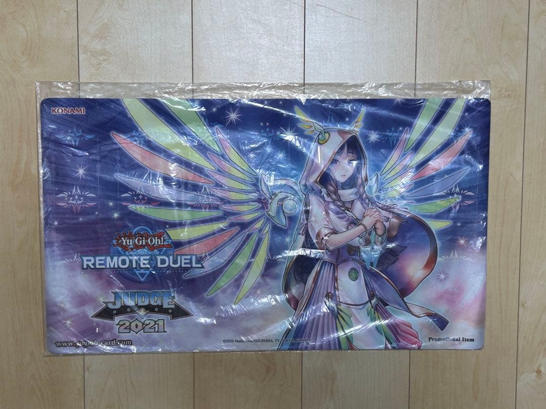 遊戯王 宣告者の神巫 未開封プレイマット　KONAMI公式品 希少】遊戯王 宣告者の神巫 プレイマット 未開封 韓国 - メルカリ