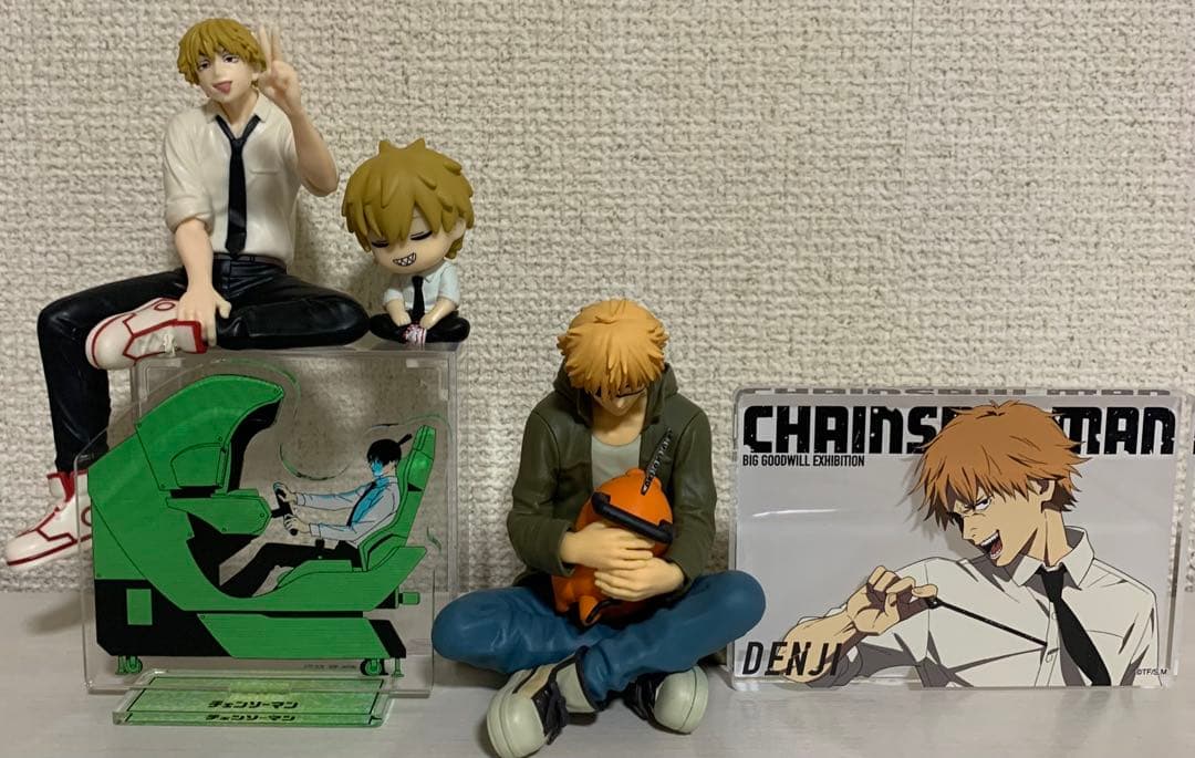 チェンソーマン デンジ グッズセット