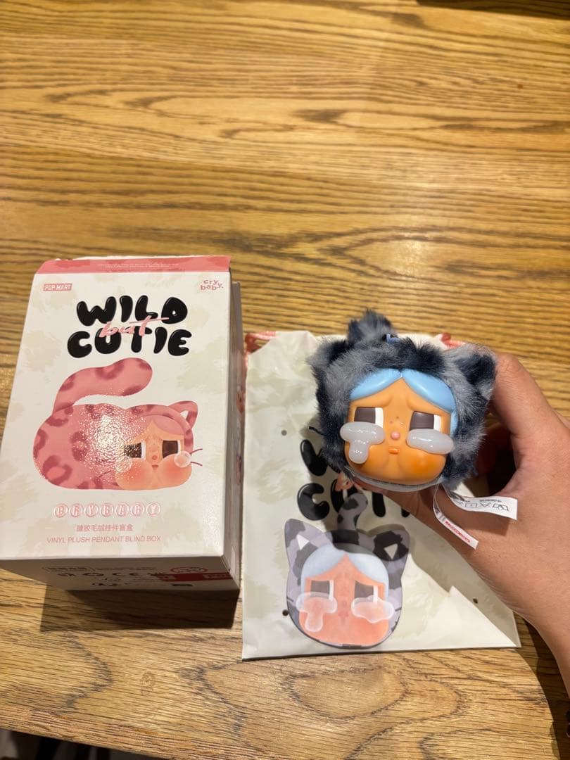 CRYBABY Wild but Cutie クライベイビー - メルカリ