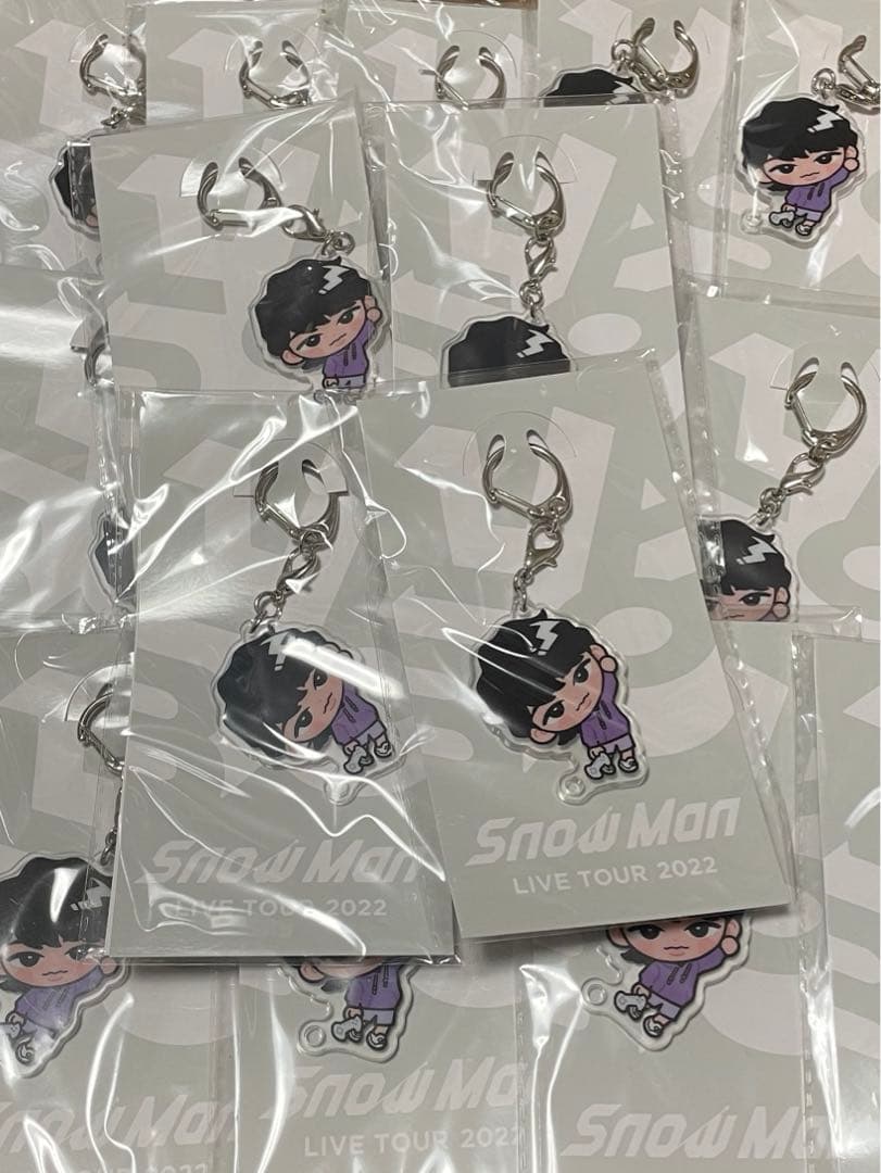 スノちる キーホルダー アクリルスタンド 深澤辰哉 19 snowman スノーマン 深澤辰哉 スノちる アクリルキーホルダー