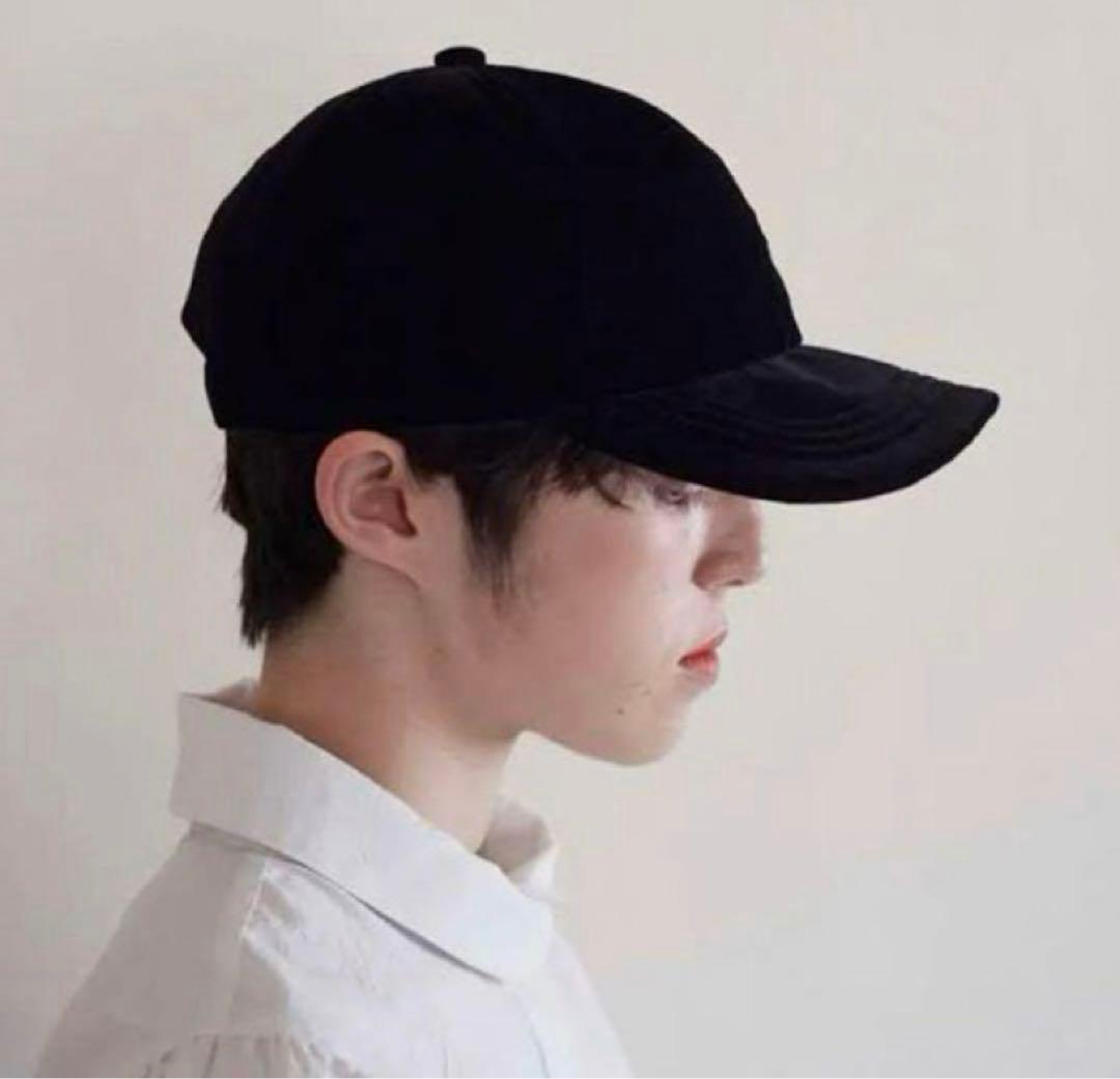 humoresque ベロアキャップ velour baseball cap