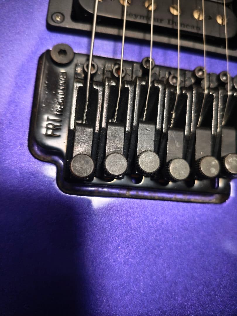 FERNANDES FR系 ssh duncan PUx3 紫 欠品あり - メルカリ