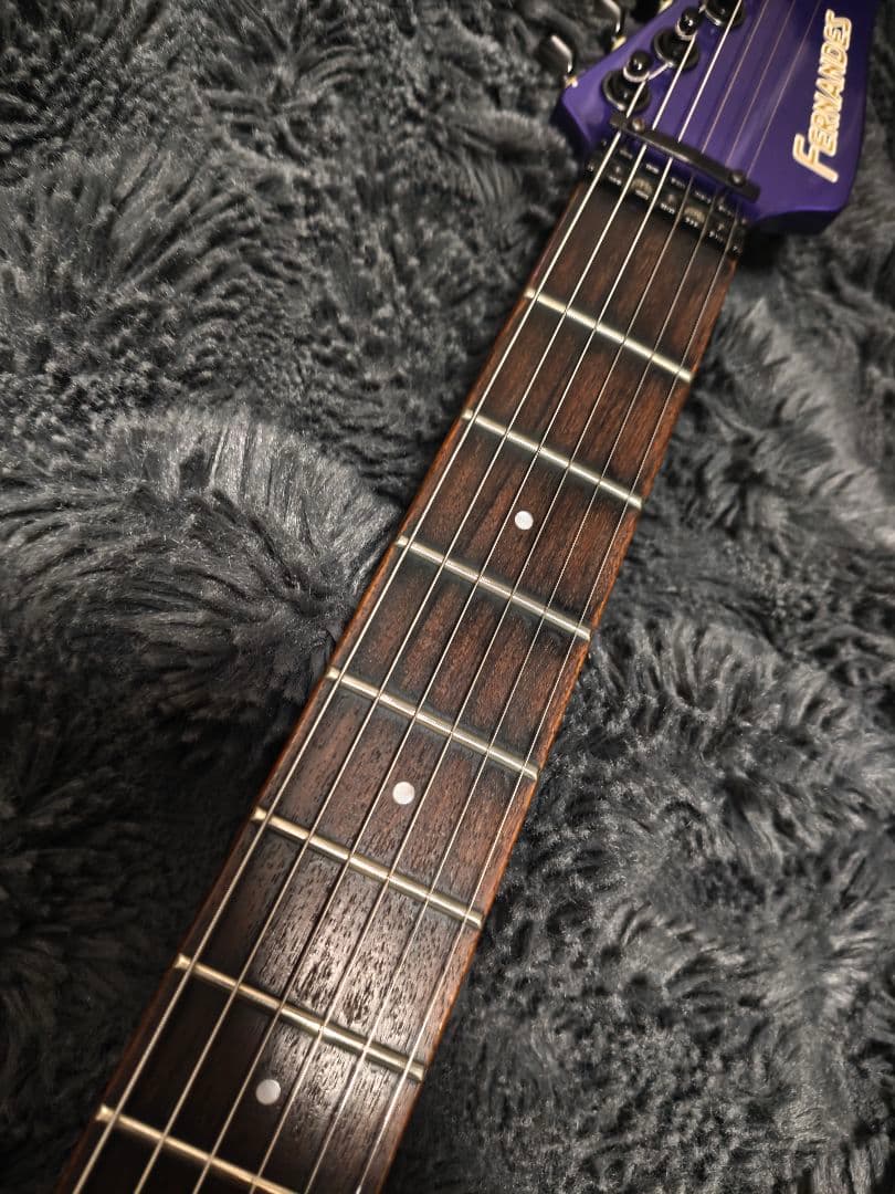 FERNANDES FR系 ssh duncan PUx3 紫 欠品あり - メルカリ