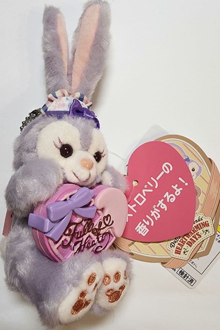 ダッフィー&フレンズ　ステラ・ルー　ハートウォーミングデイズ　マスコット