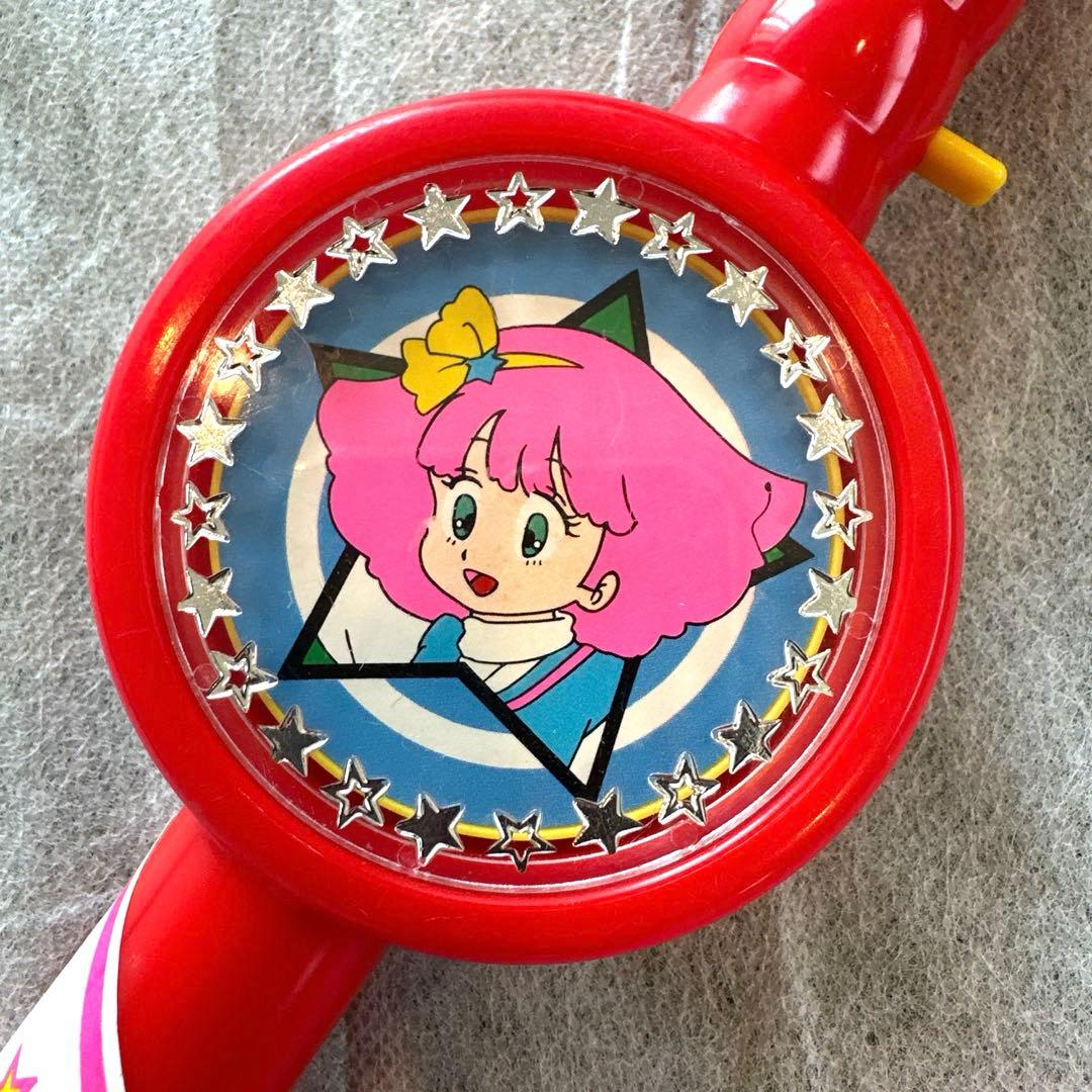 希少‼️初代❗️昭和アニメ『魔法のプリンセス ミンキーモモ』ステッキ