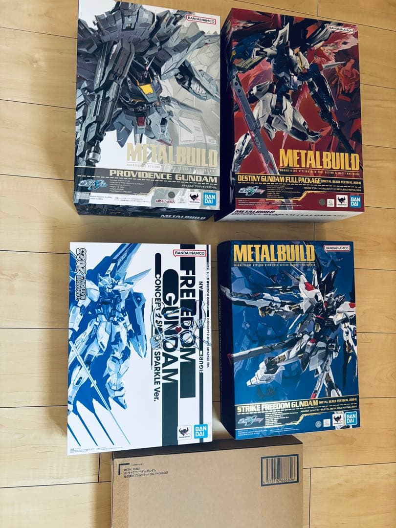 L BUILD メタルビルド　ガンダム