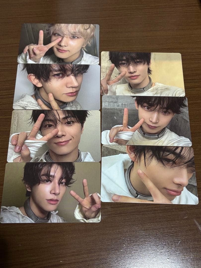 ENHYPEN DESIRE:UNLEASH トレカ7枚コンプ - メルカリ