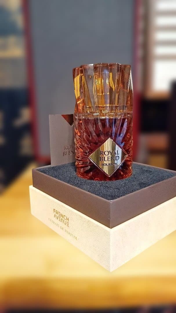 香水(男性用)  BLEND BOURBON by FRENCH AVENUE Amazon | VENICE FIERO メンズ香水 男性用 フレグランス シトラス