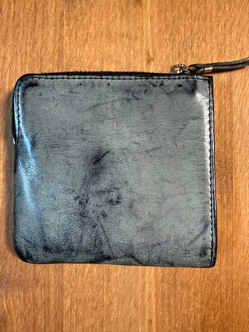 slow スロウ L ジップ ショート ウォレット ホワイトワックス - メルカリ