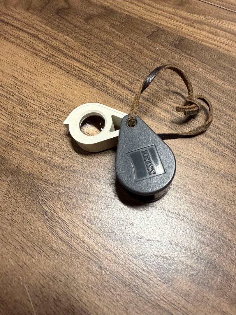 カールツァイス Zeiss ポケットルーペ D40 (10x)