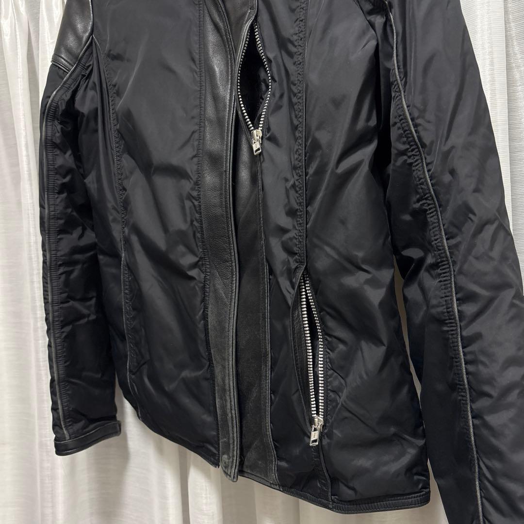 zadig&voltaire レザー切替ジャケット Archive - メルカリ