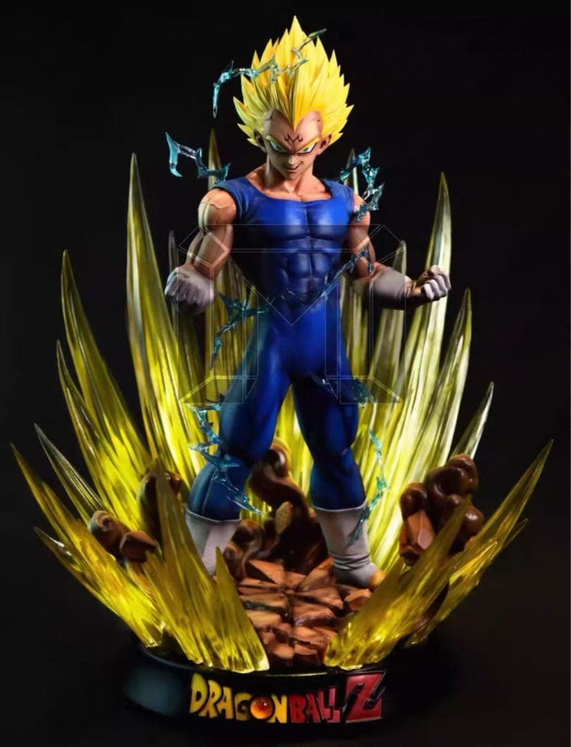 ドラゴンボール ベジータ ガレキ ガレージキット スタチュー X⑦④