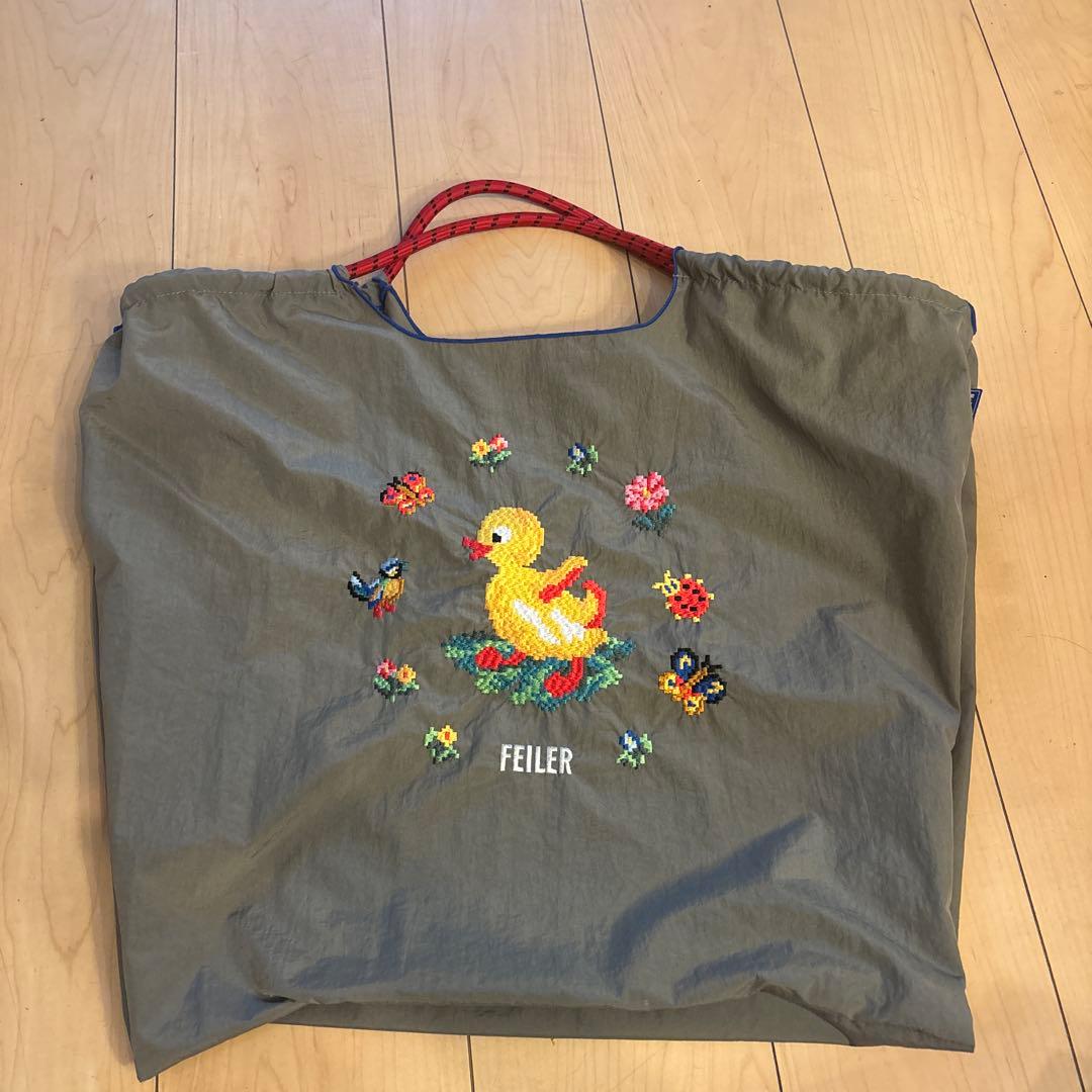 フェイラー×ボールアンドチェーン グレーL 本物