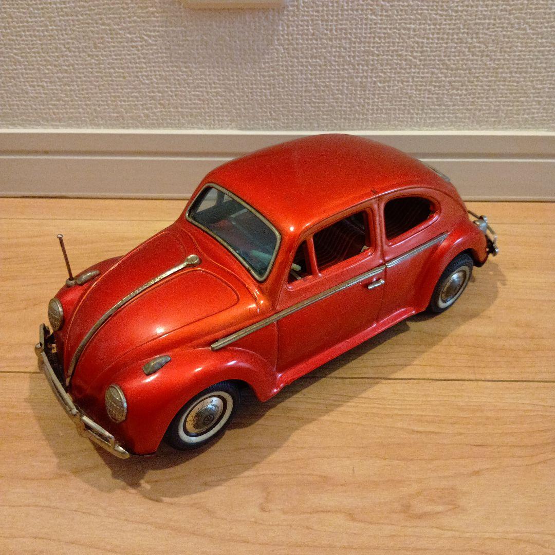萬代屋 ビートル ブリキ 約26cm