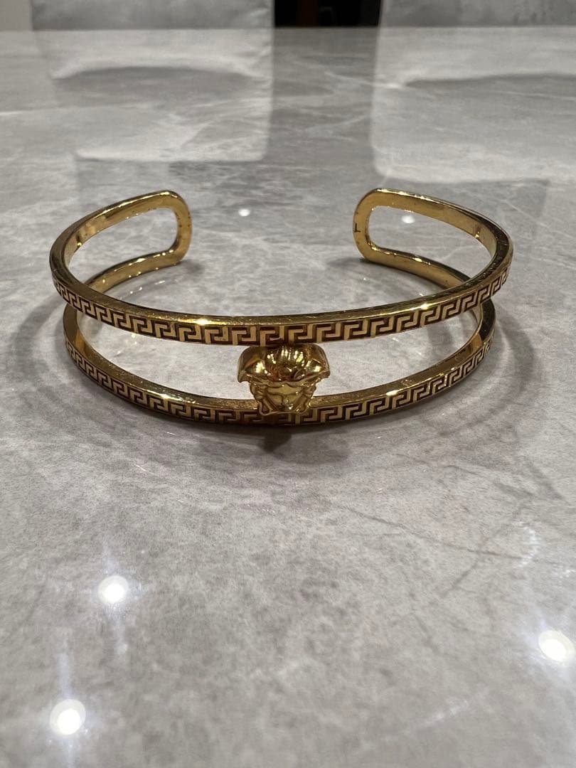 VERSACE ヴェルサーチ オープンバングル